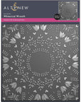 Altenew - 3D Embossing Folder - Whimsical Wreath-ScrapbookPal