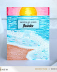 Altenew - 3D Embossing Folder - Whispering Waves-ScrapbookPal