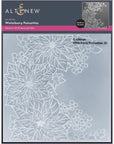 Altenew - 3D Embossing Folder - Winterberry Poinsettias-ScrapbookPal