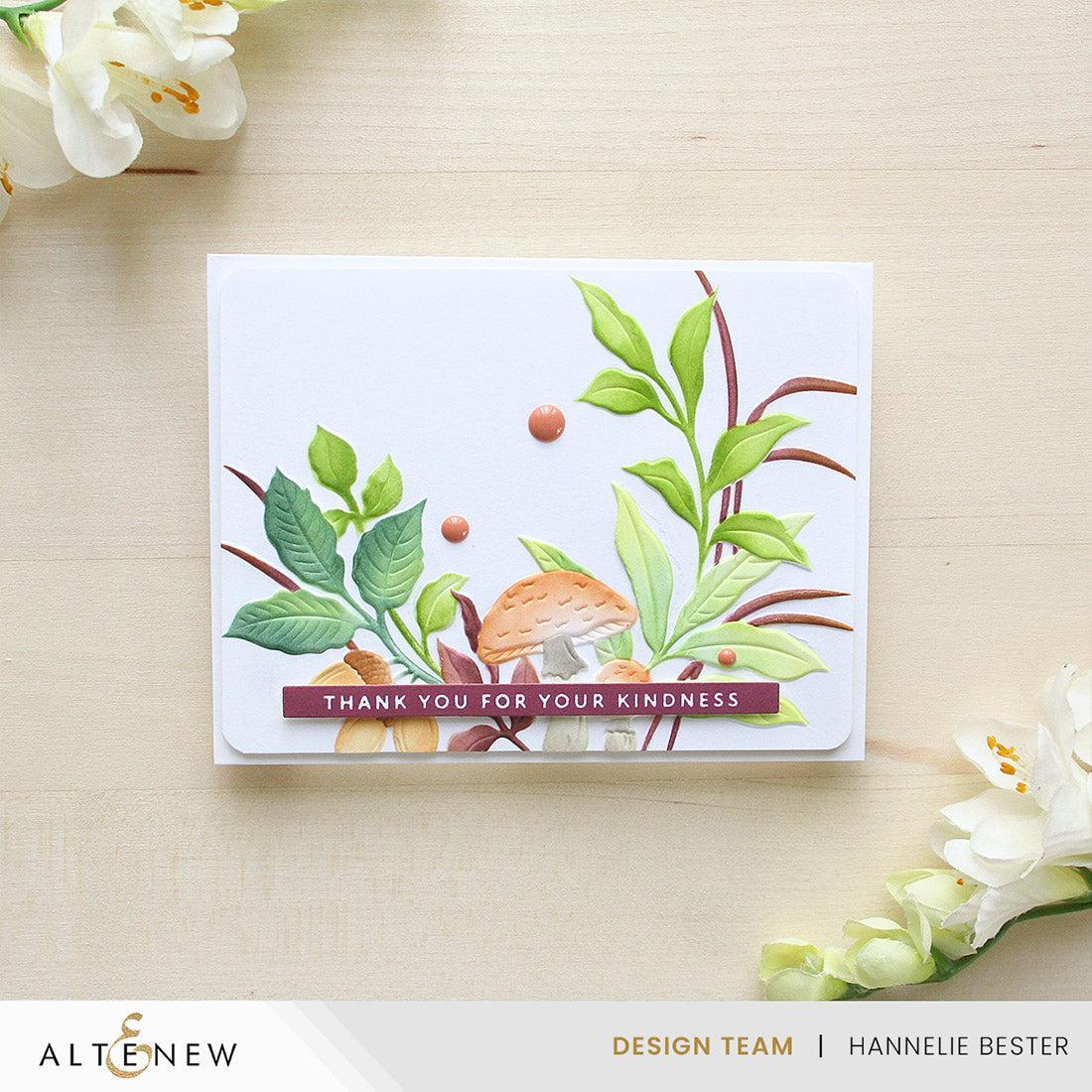 Altenew - Stencils - Woodland Path-ScrapbookPal