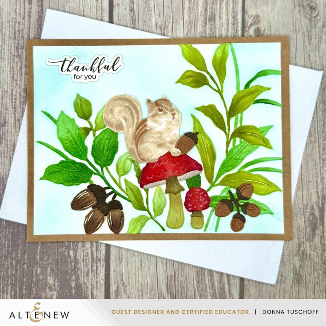 Altenew - Stencils - Woodland Path-ScrapbookPal