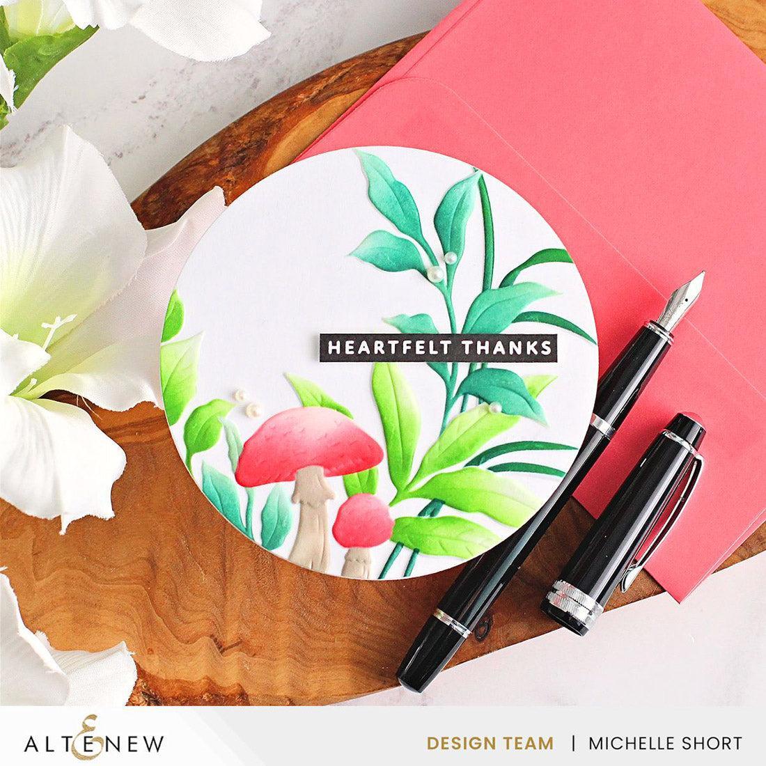 Altenew - Stencils - Woodland Path-ScrapbookPal