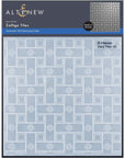 Altenew - 3D Embossing Folder - Zellige Tiles-ScrapbookPal