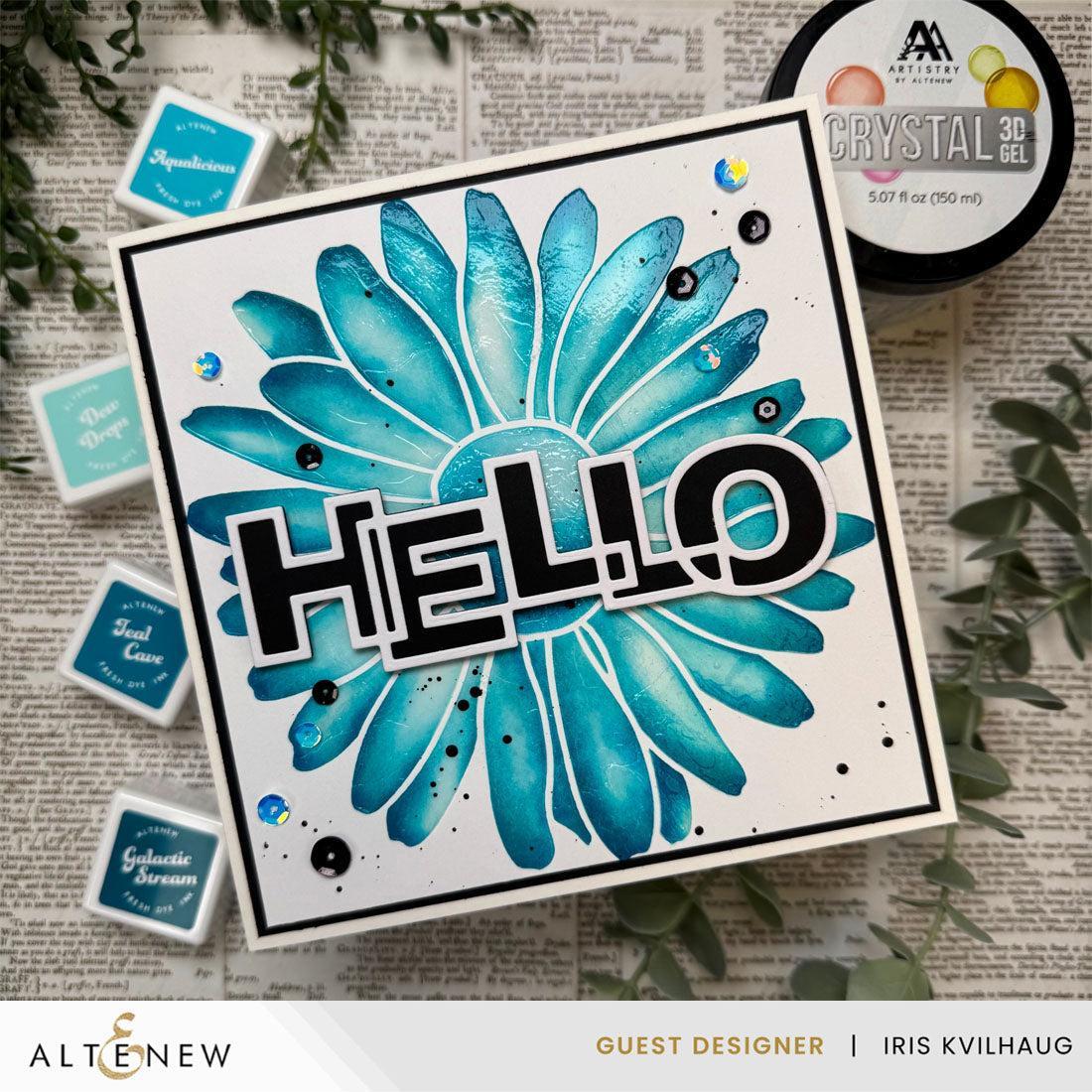 Altenew - 3D Gel - Crystal-ScrapbookPal