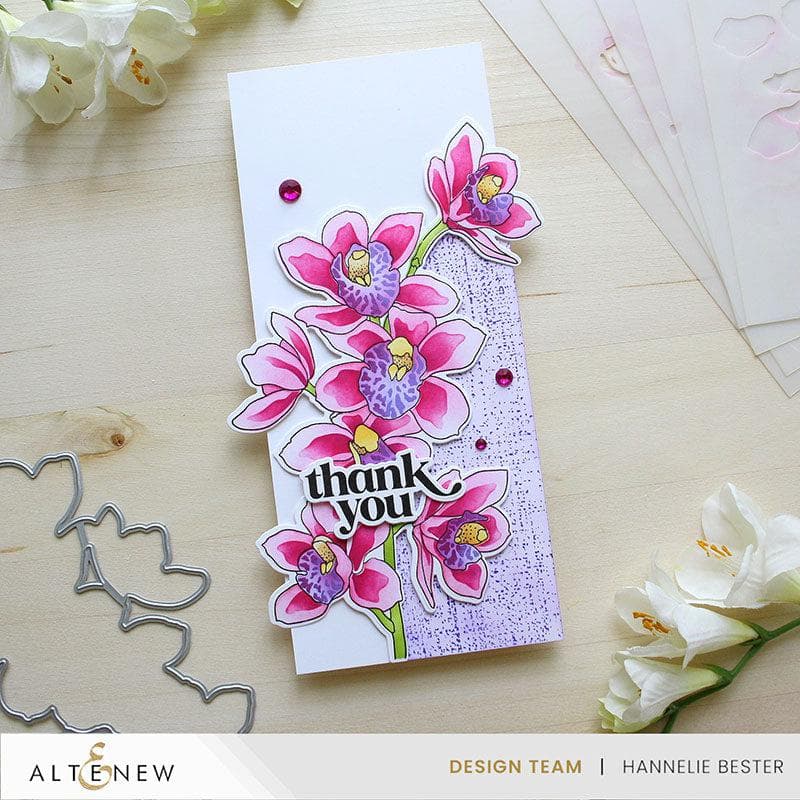 Altenew - Build-A-Garden: Alluring Orchids Bundle-ScrapbookPal