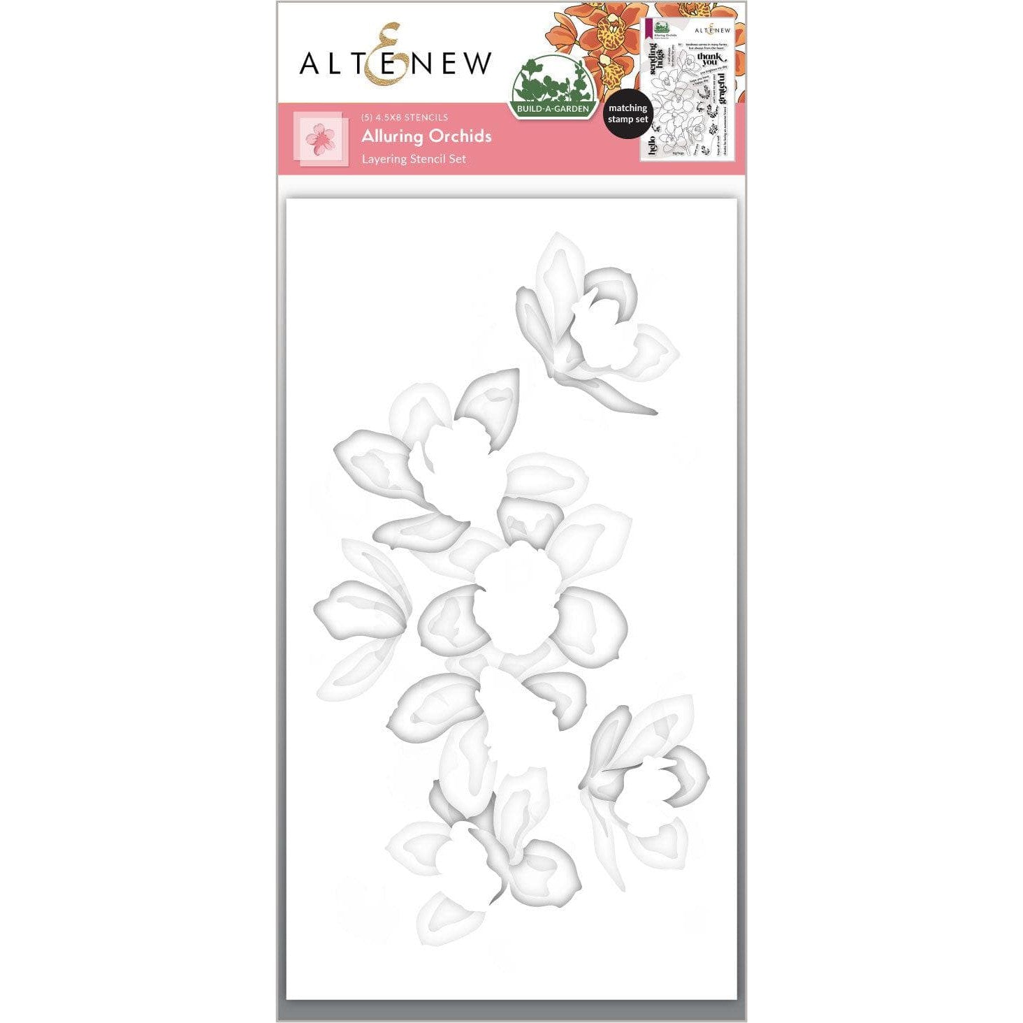 Altenew - Build-A-Garden: Alluring Orchids Bundle-ScrapbookPal