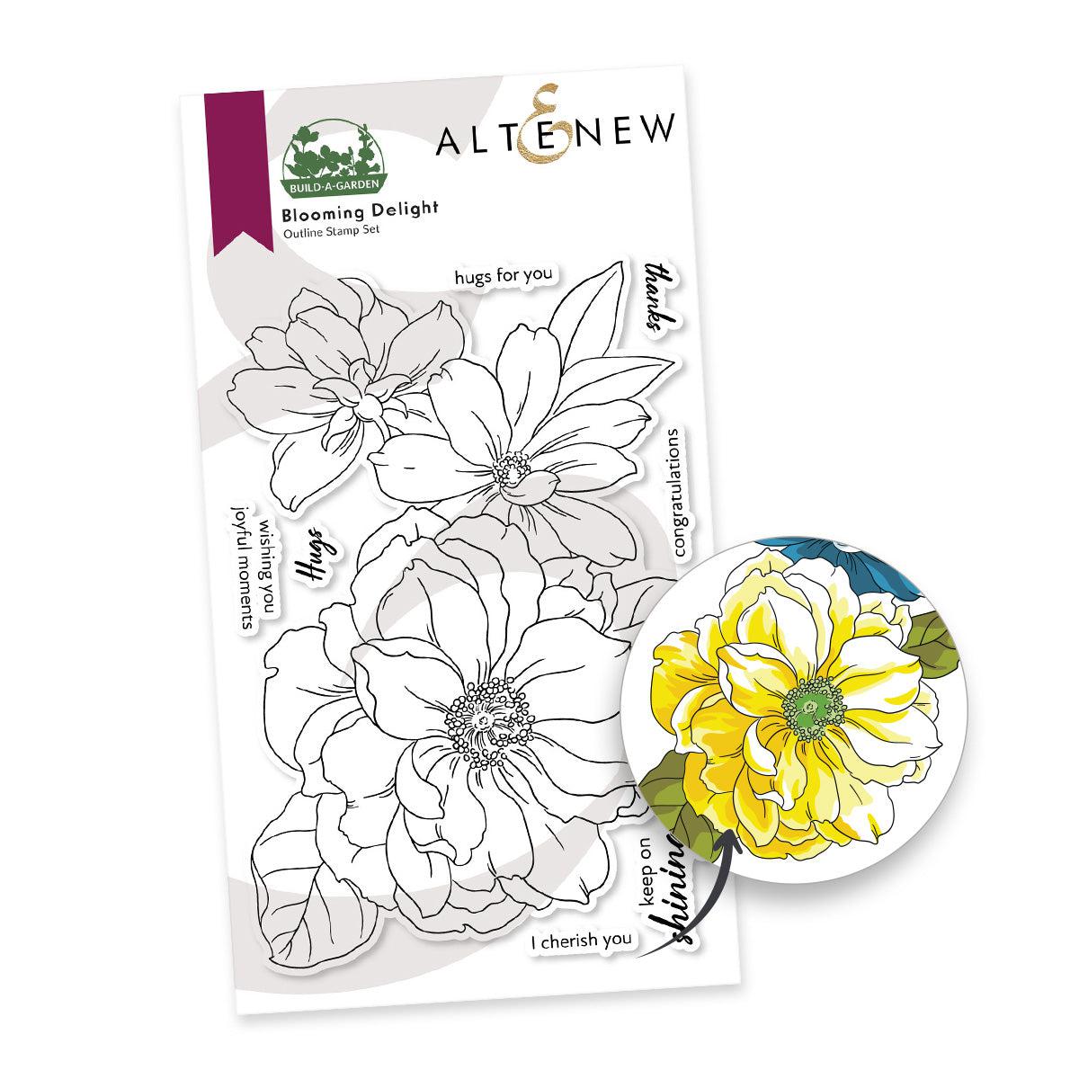 Altenew - Build-A-Garden: Blooming Delight Bundle-ScrapbookPal