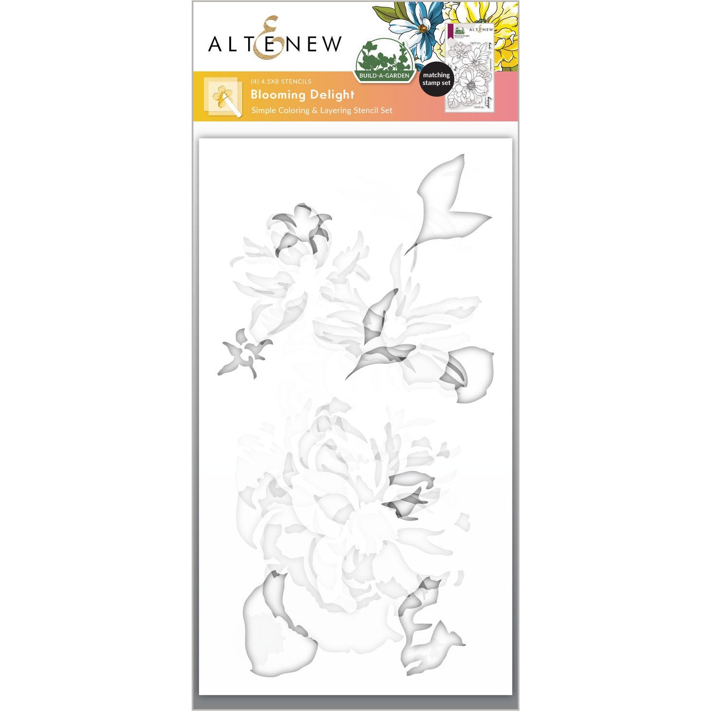 Altenew - Build-A-Garden: Blooming Delight Bundle-ScrapbookPal