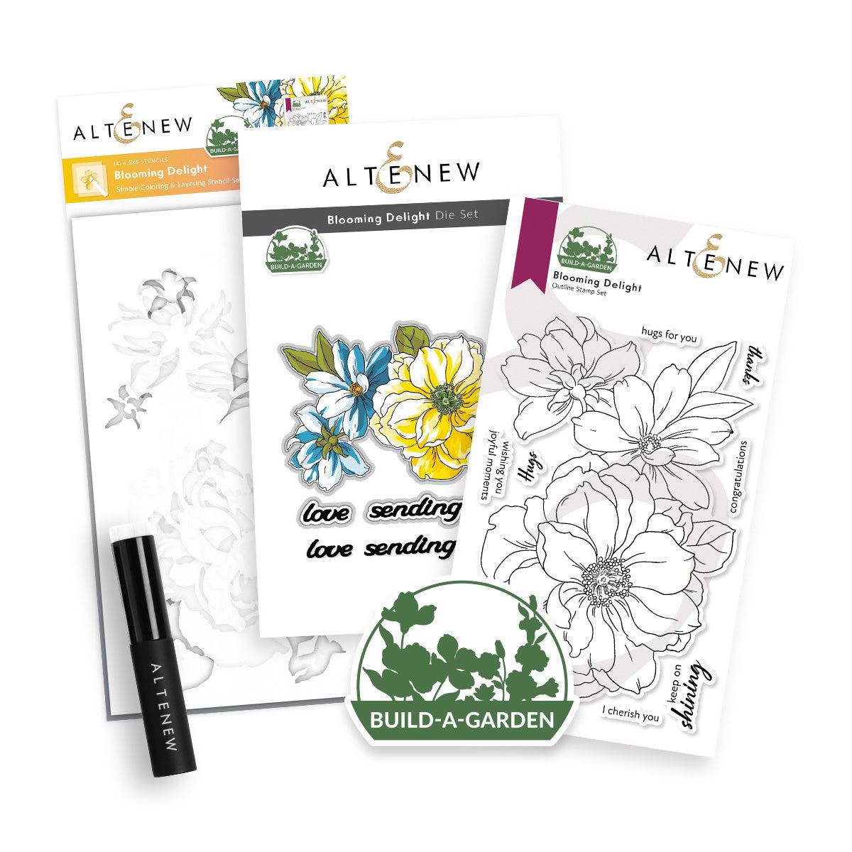 Altenew - Build-A-Garden: Blooming Delight Bundle-ScrapbookPal