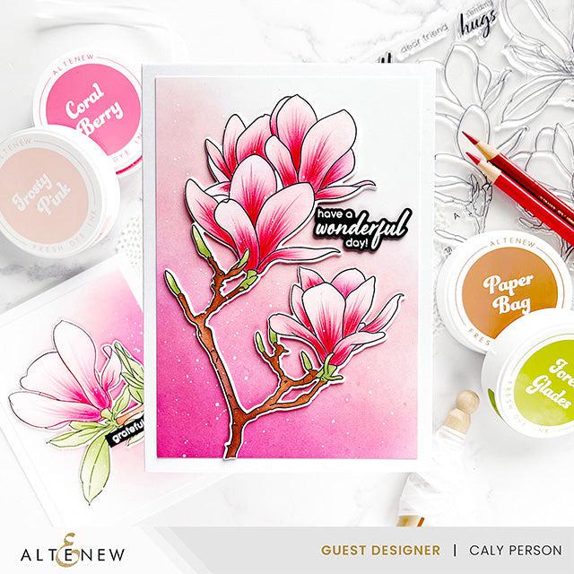 Altenew - Build-A-Garden: Blushing Magnolias Bundle-ScrapbookPal