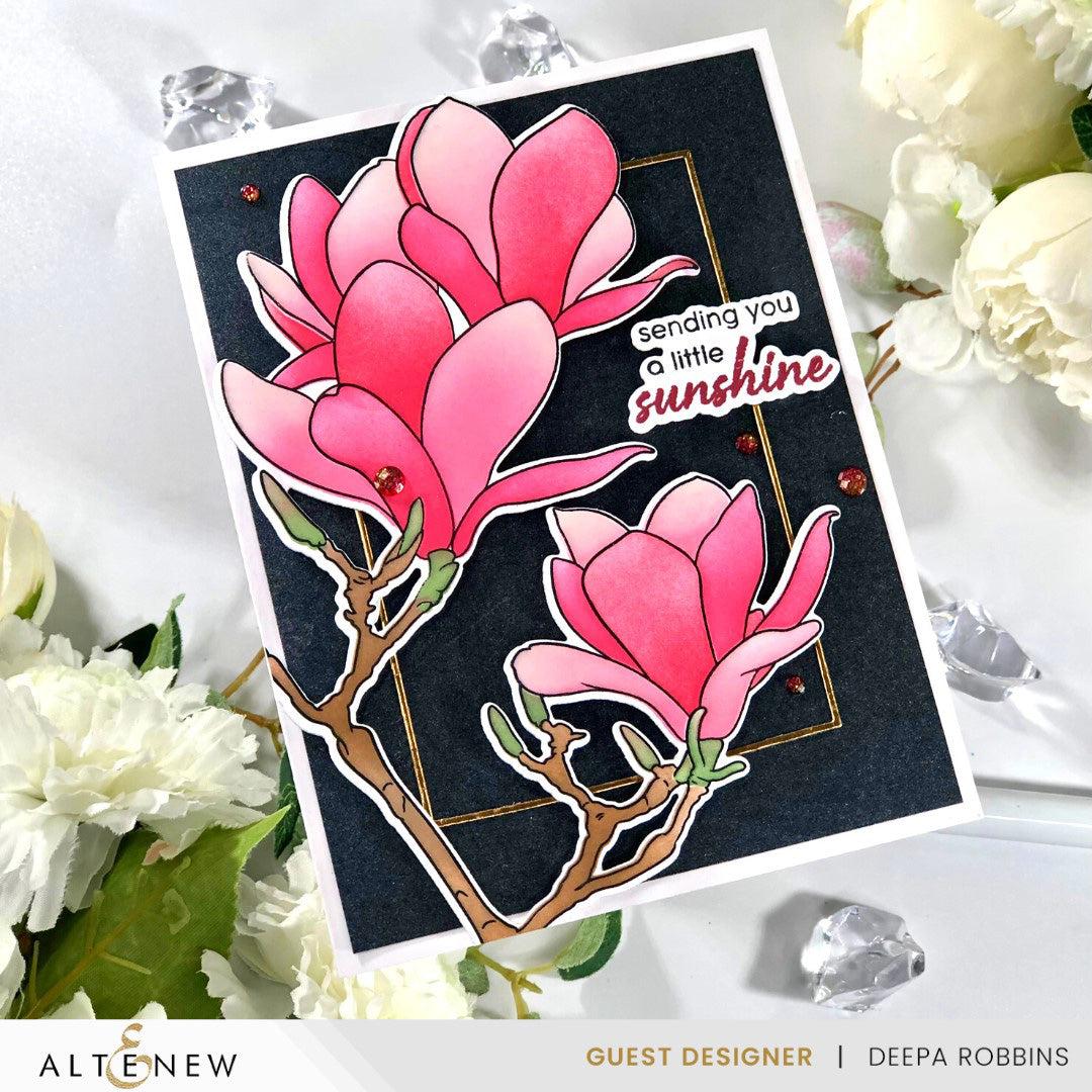 Altenew - Build-A-Garden: Blushing Magnolias Bundle-ScrapbookPal