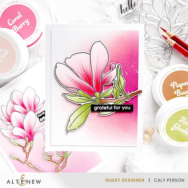 Altenew - Build-A-Garden: Blushing Magnolias Bundle-ScrapbookPal