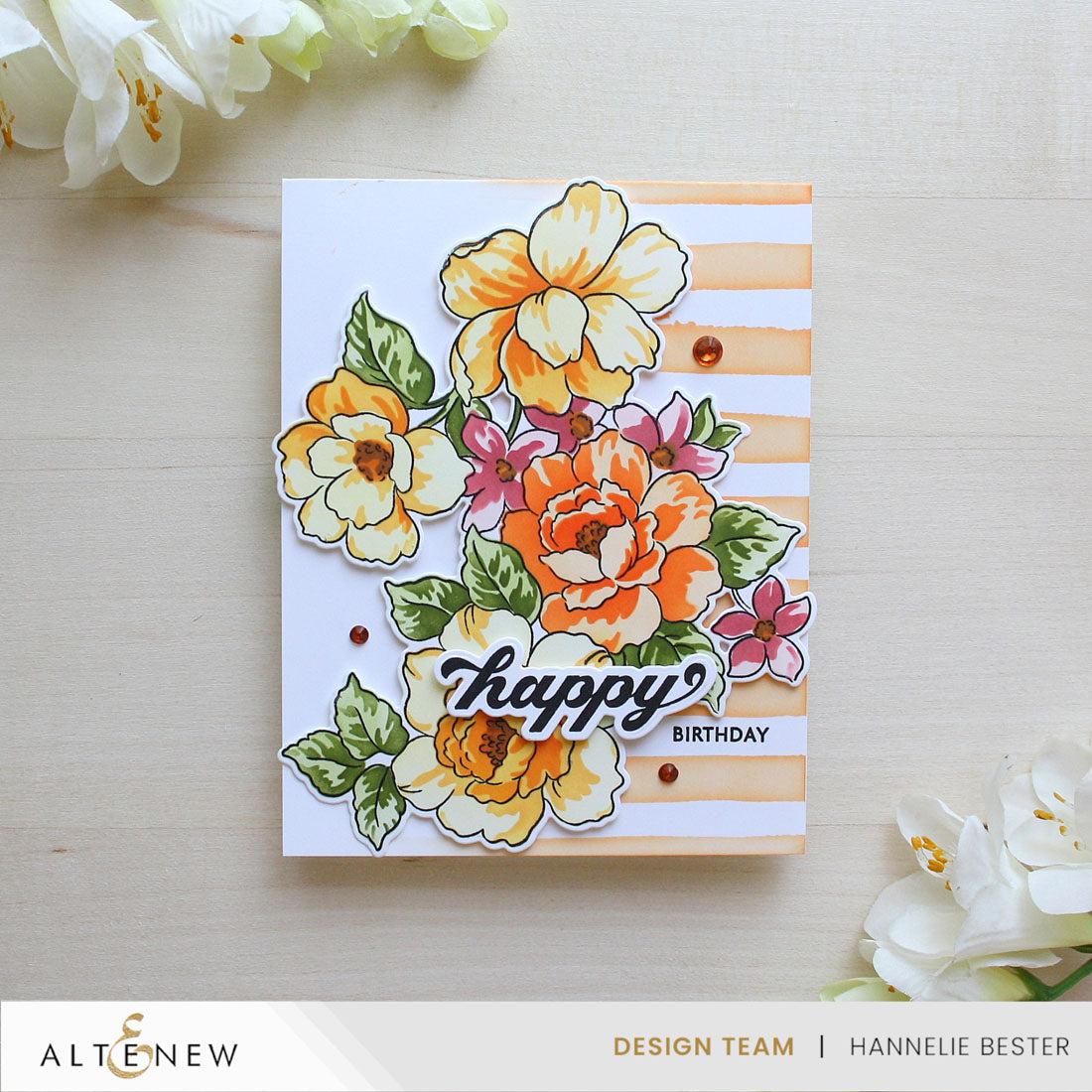 Altenew - Build-A-Garden: Breezy Petals Bundle-ScrapbookPal