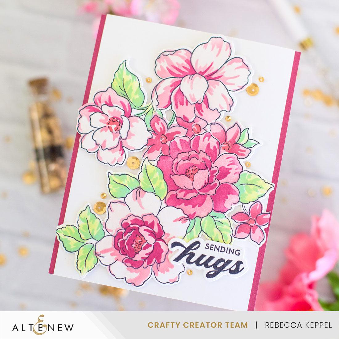 Altenew - Build-A-Garden: Breezy Petals Bundle-ScrapbookPal