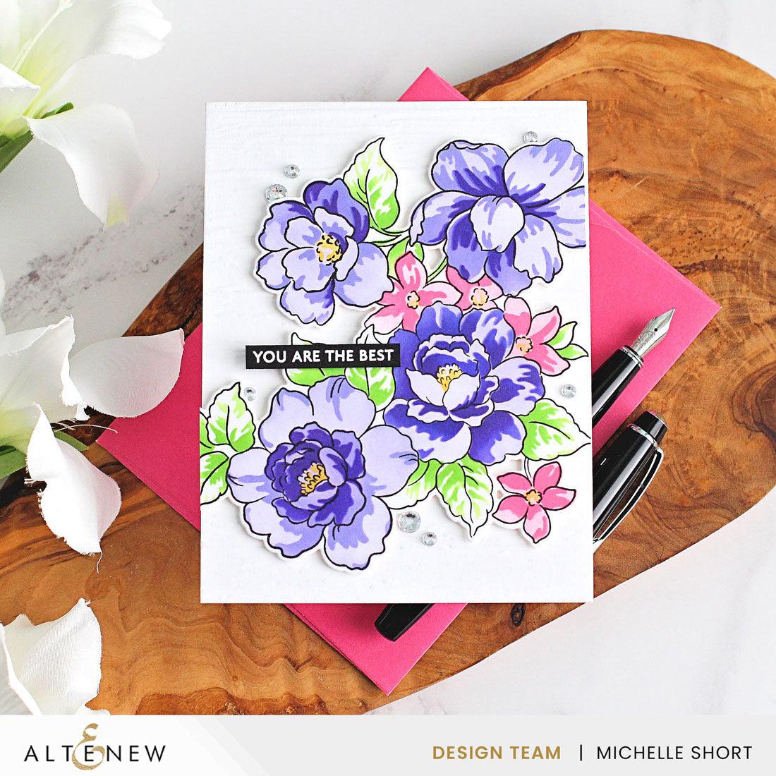 Altenew - Build-A-Garden: Breezy Petals Bundle-ScrapbookPal