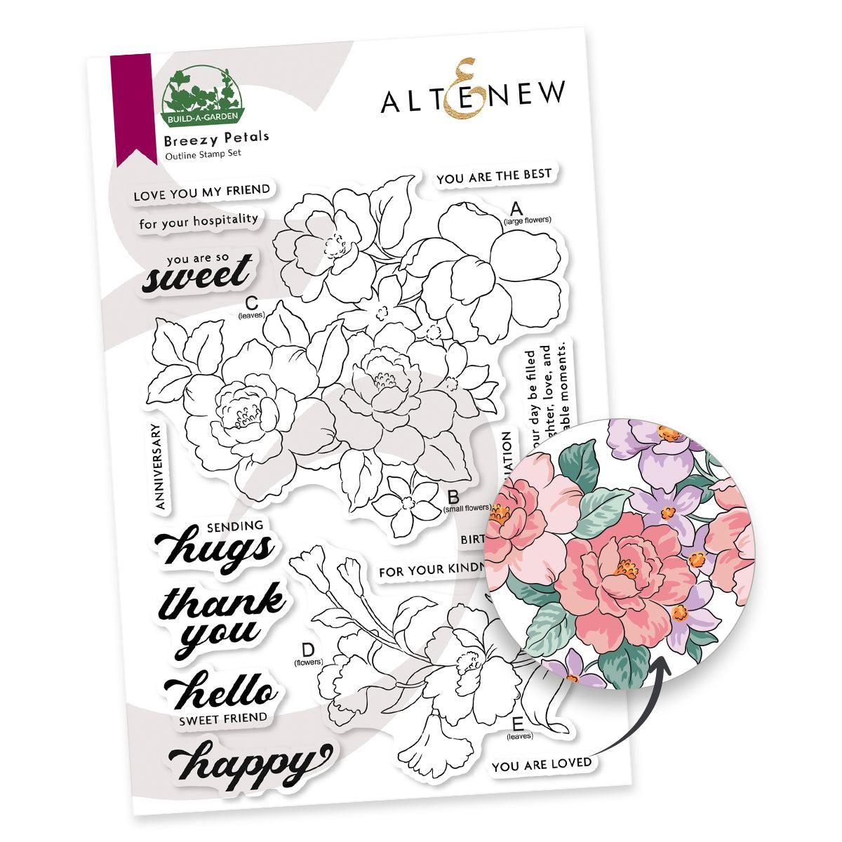 Altenew - Build-A-Garden: Breezy Petals Bundle-ScrapbookPal