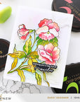 Altenew - Build-A-Garden: Fanciful Pansies-ScrapbookPal