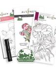 Altenew - Build-A-Garden: Fanciful Pansies-ScrapbookPal