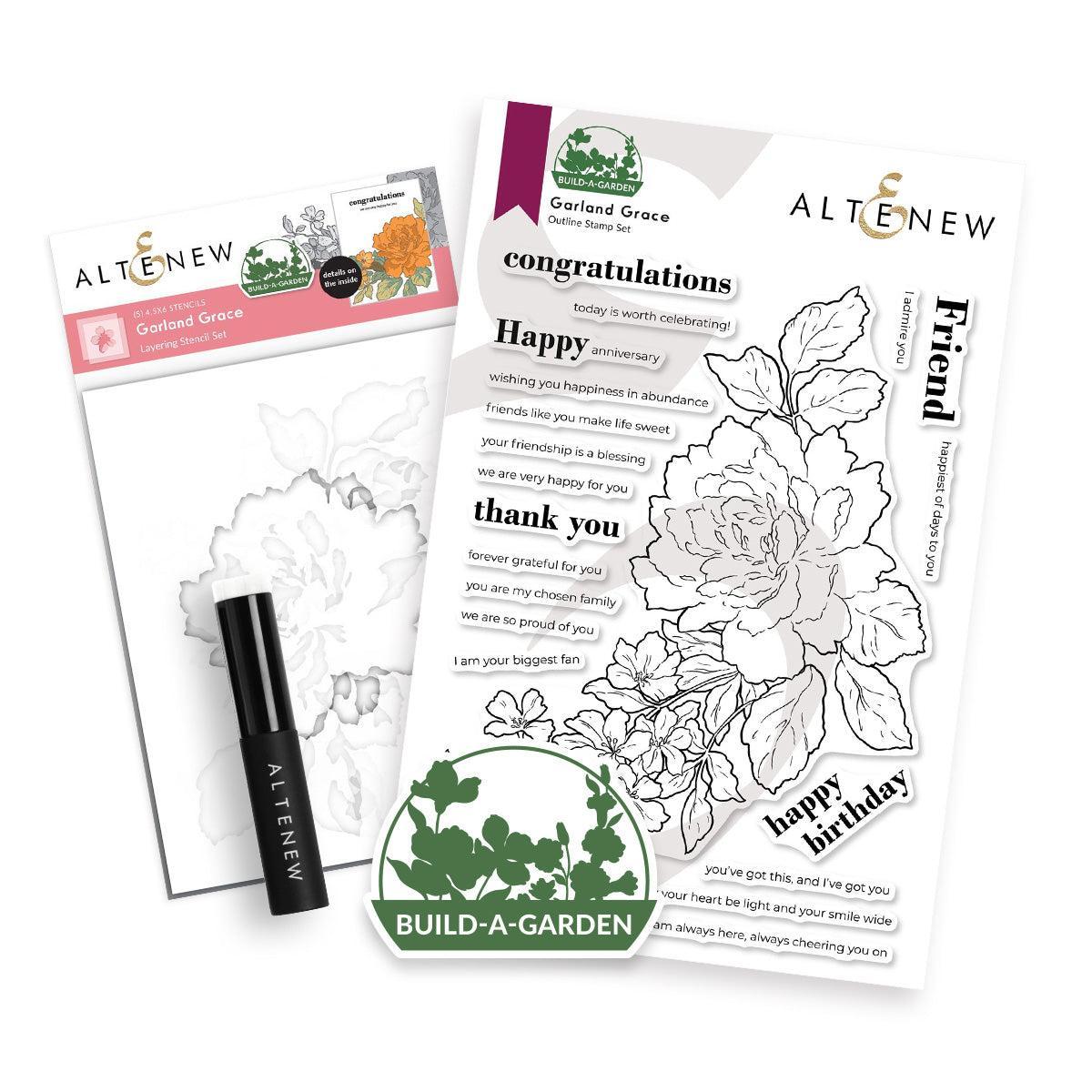 Altenew - Build-A-Garden: Garland Grace-ScrapbookPal