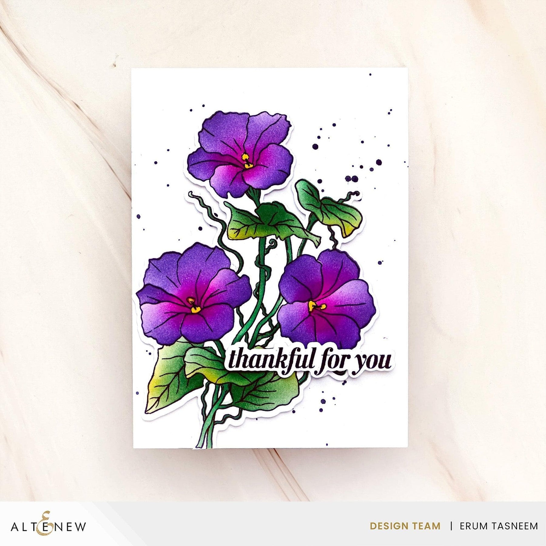 Altenew - Build-A-Garden: Morning Glory Bundle-ScrapbookPal