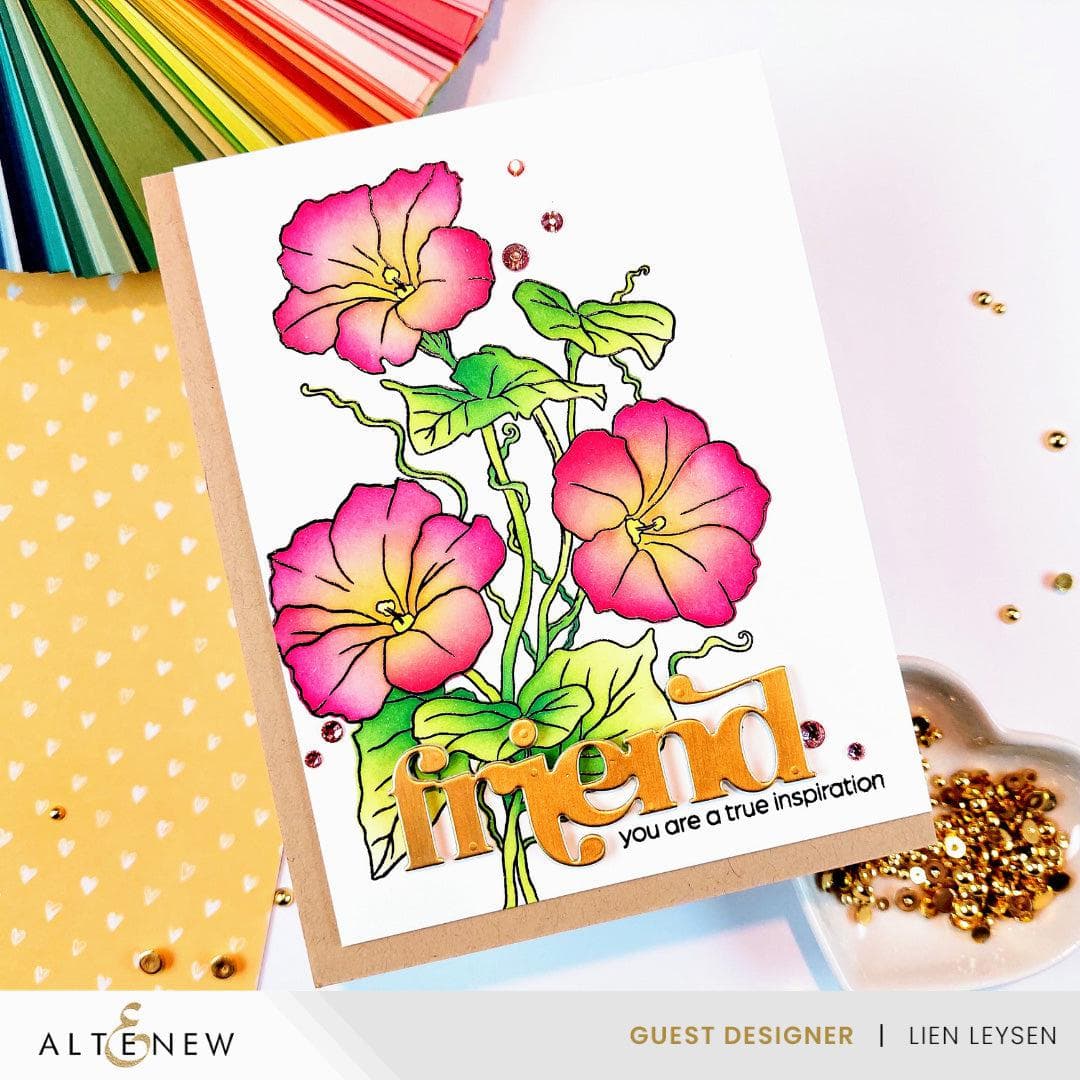 Altenew - Build-A-Garden: Morning Glory Bundle-ScrapbookPal