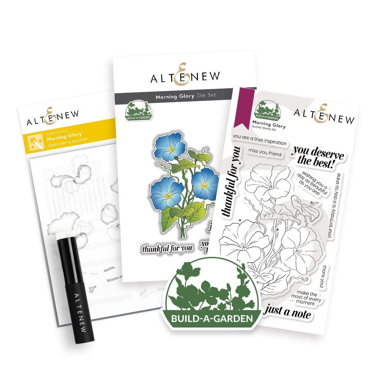 Altenew - Build-A-Garden: Morning Glory Bundle-ScrapbookPal