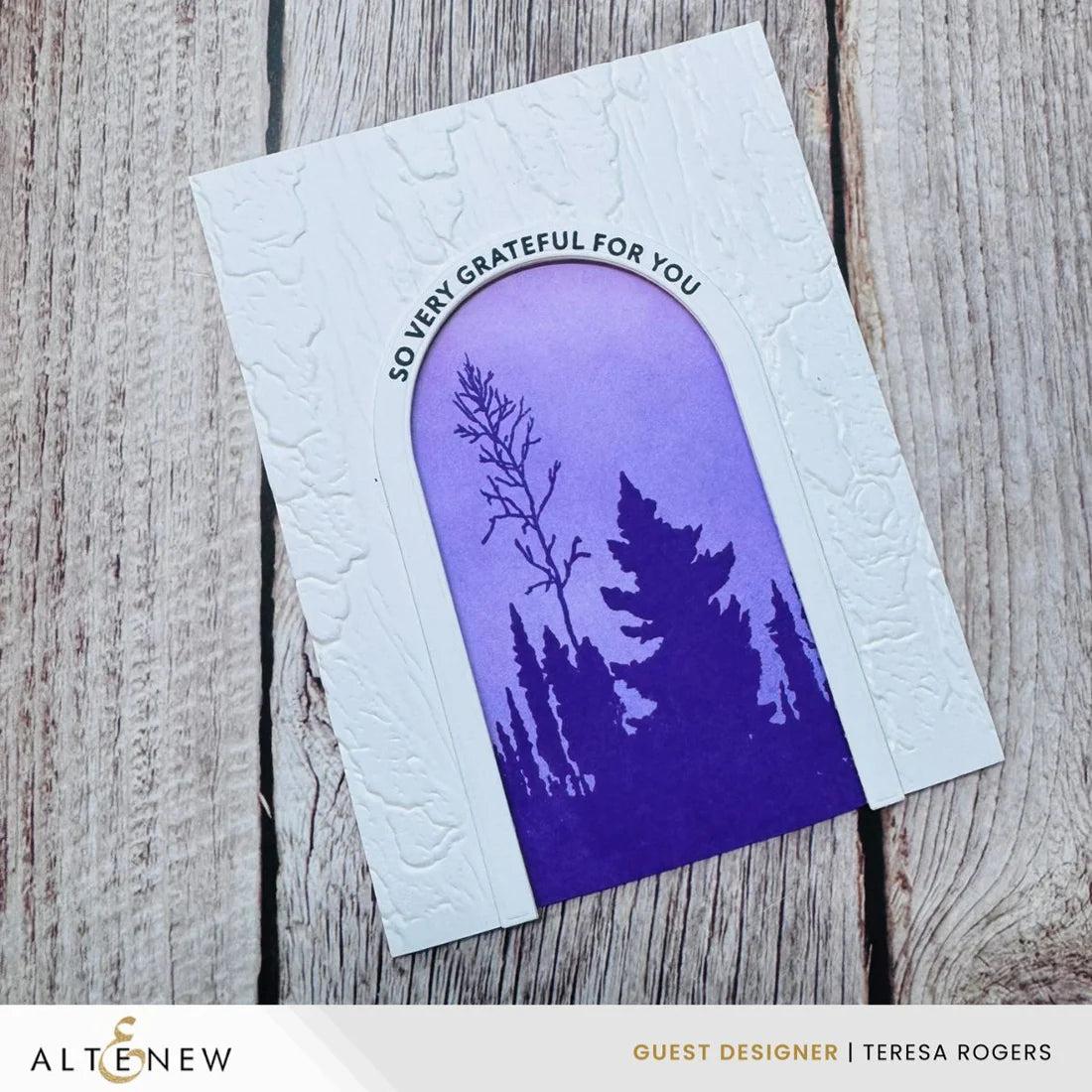 Altenew - Clear Stamps - Arched Sentiments-ScrapbookPal