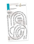 Altenew - Clear Stamps - Arched Sentiments-ScrapbookPal