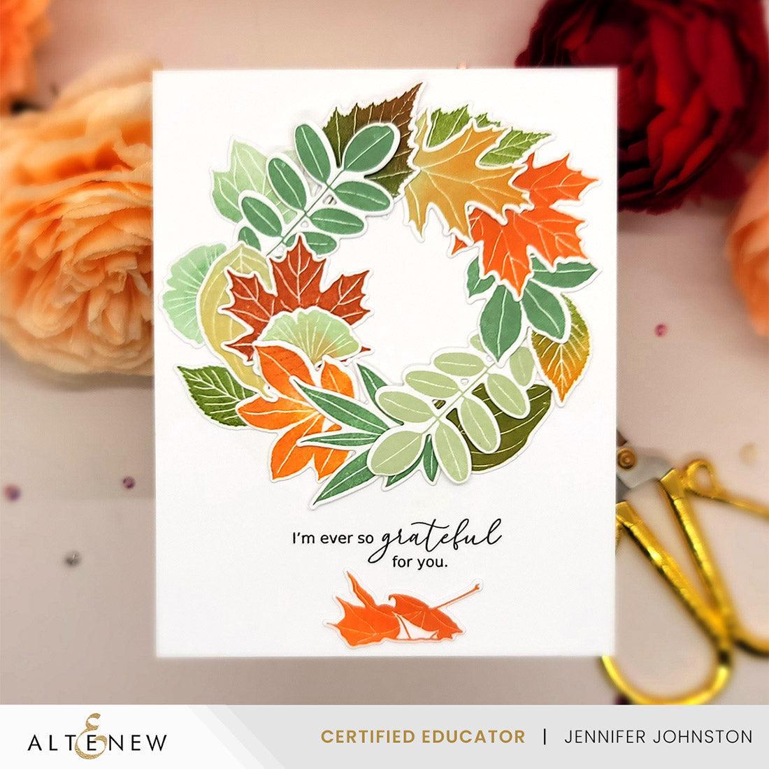 Altenew - Clear Stamps - Autumn Whispers-ScrapbookPal