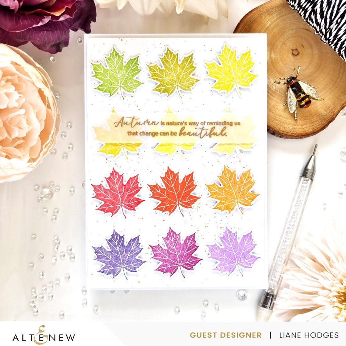 Altenew - Clear Stamps - Autumn Whispers-ScrapbookPal