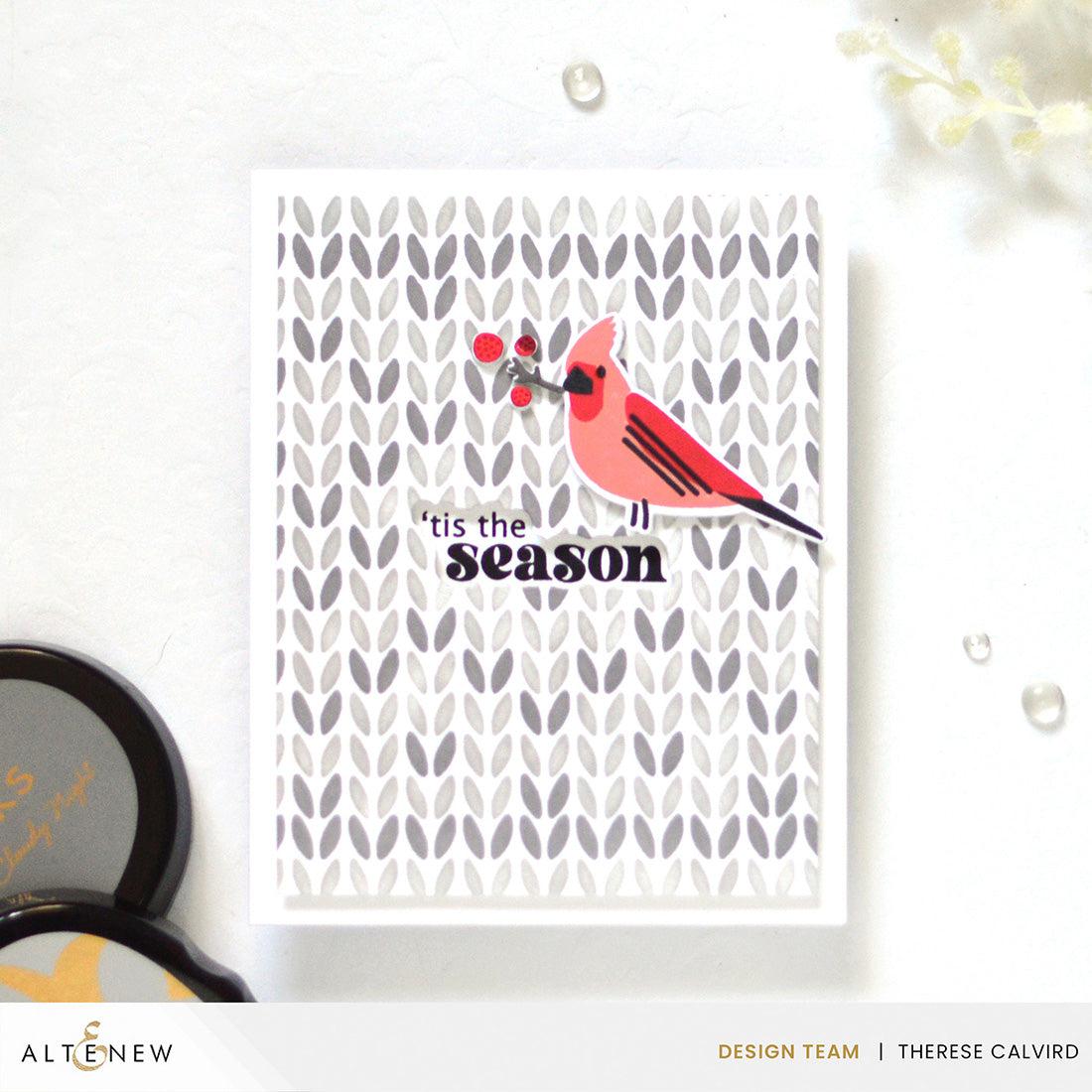 Altenew - Clear Stamps - Birds of the Season-ScrapbookPal