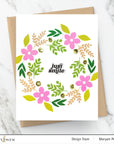 Altenew - Clear Stamps - Botanical Wreath Builder-ScrapbookPal