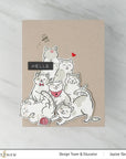 Altenew - Clear Stamps - Cat Life-ScrapbookPal