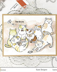 Altenew - Clear Stamps - Cat Life-ScrapbookPal