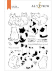 Altenew - Clear Stamps - Cat Life-ScrapbookPal