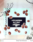 Altenew - Clear Stamps - Coffee Beans-ScrapbookPal