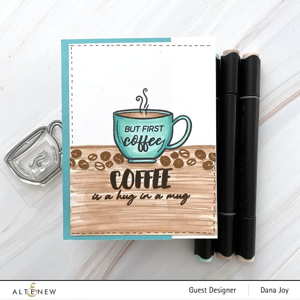 Altenew - Clear Stamps - Coffee Beans-ScrapbookPal