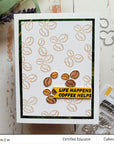 Altenew - Clear Stamps - Coffee Beans-ScrapbookPal