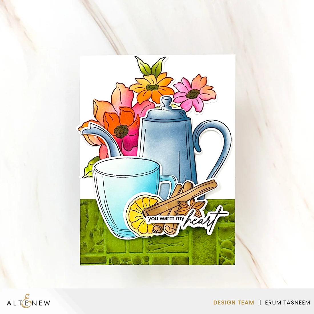 Altenew - Dies - Cozy Mornings-ScrapbookPal