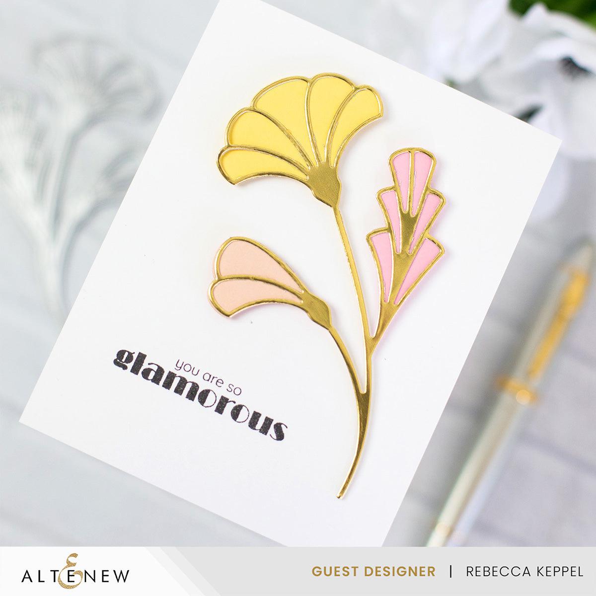Altenew - Clear Stamps - Deco Greetings-ScrapbookPal