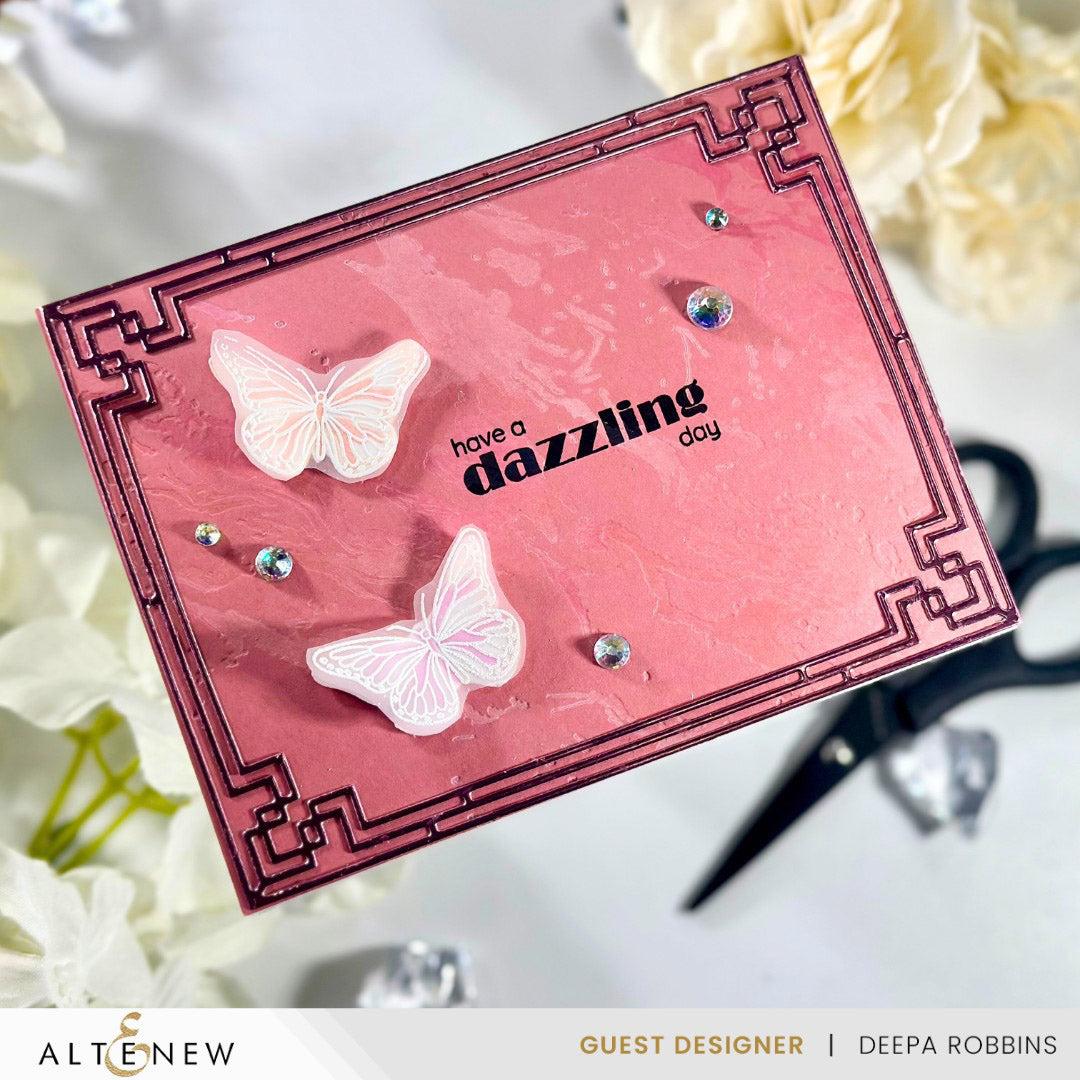Altenew - Clear Stamps - Deco Greetings-ScrapbookPal