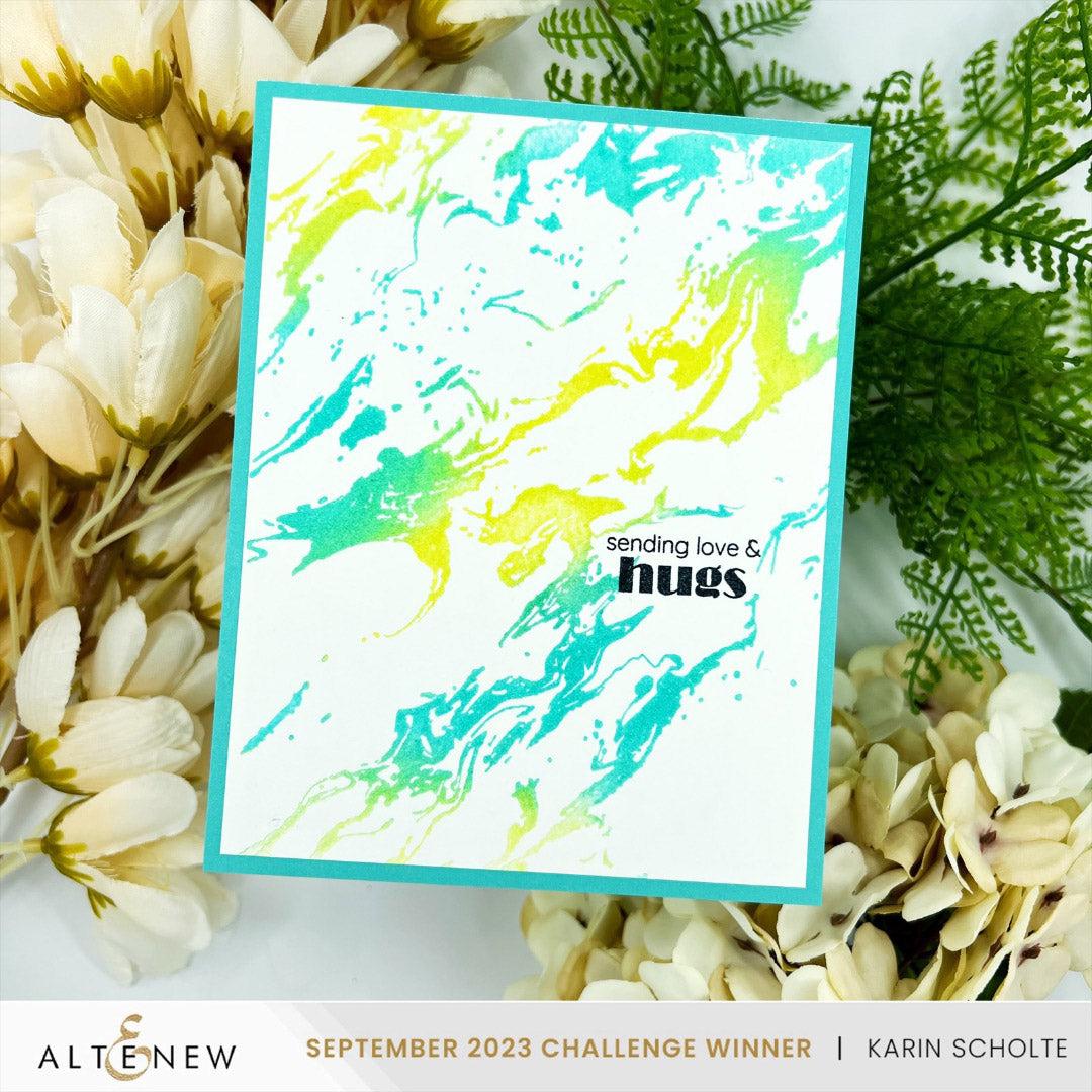 Altenew - Clear Stamps - Deco Greetings-ScrapbookPal