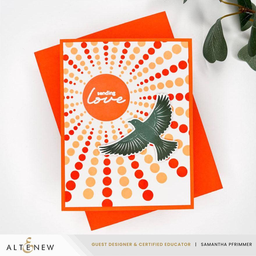 Altenew - Clear Stamps & Dies - Geo Play Wreath Builder-ScrapbookPal