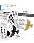 Altenew - Clear Stamps & Dies - Geo Play Wreath Builder-ScrapbookPal