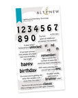 Altenew - Clear Stamps & Dies - Lighthearted Birthday Greetings-ScrapbookPal