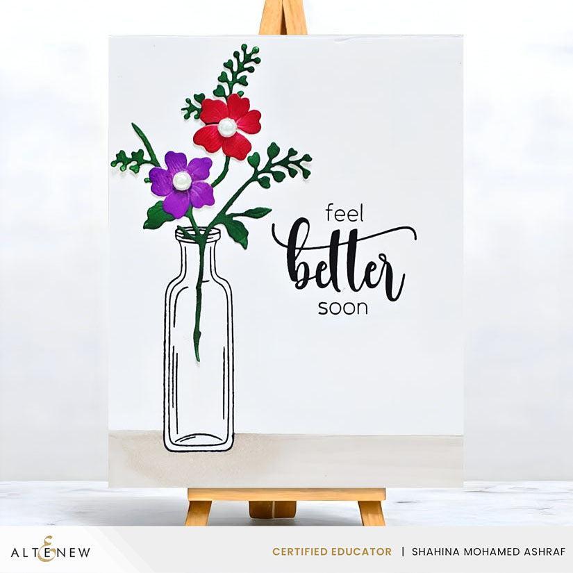 Altenew - Clear Stamps & Dies - Mini Delight: Apothecary Garden-ScrapbookPal