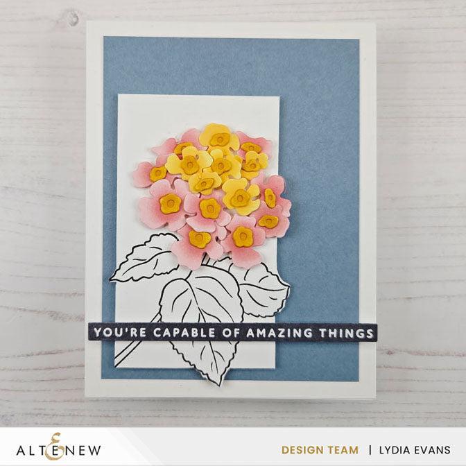 Altenew - Clear Stamps & Dies - Mini Delight: Blooming Lantana-ScrapbookPal