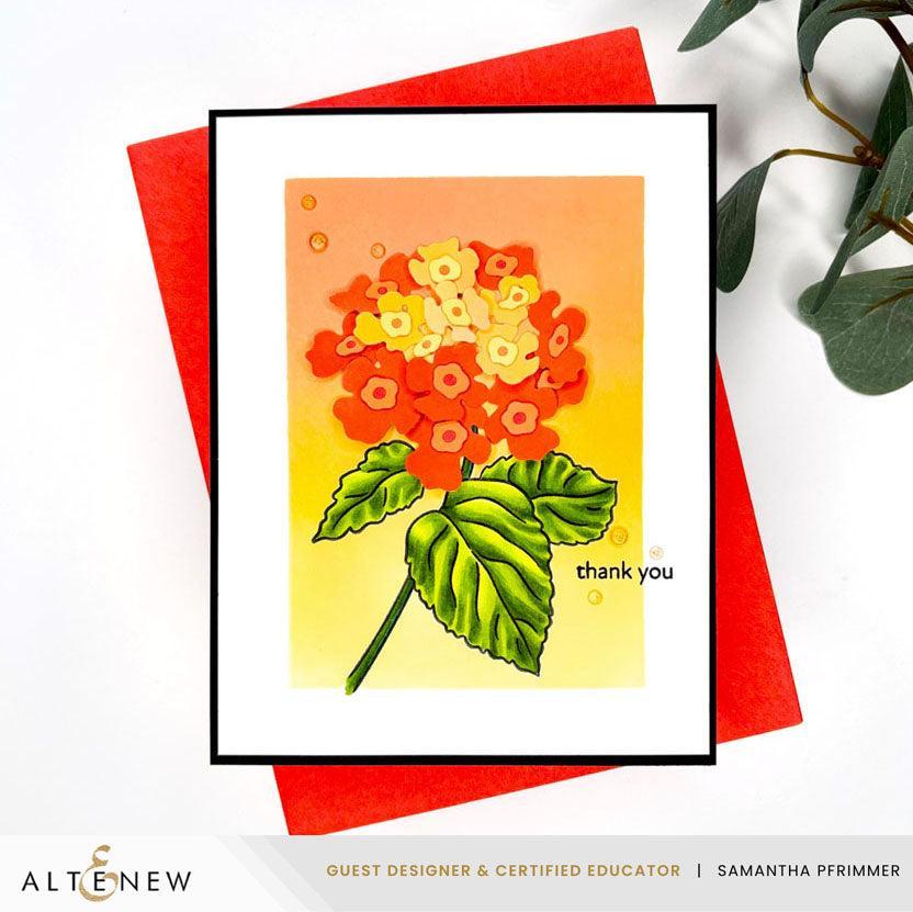 Altenew - Clear Stamps & Dies - Mini Delight: Blooming Lantana-ScrapbookPal