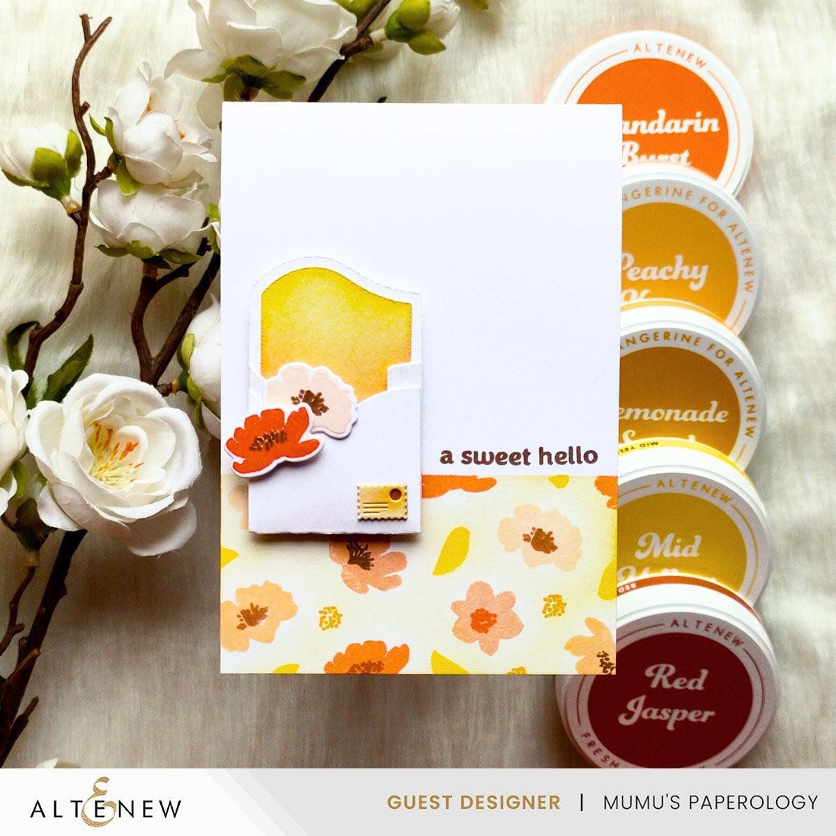 Altenew - Clear Stamps &amp; Dies - Mini Delight: Bridge to My Heart-ScrapbookPal