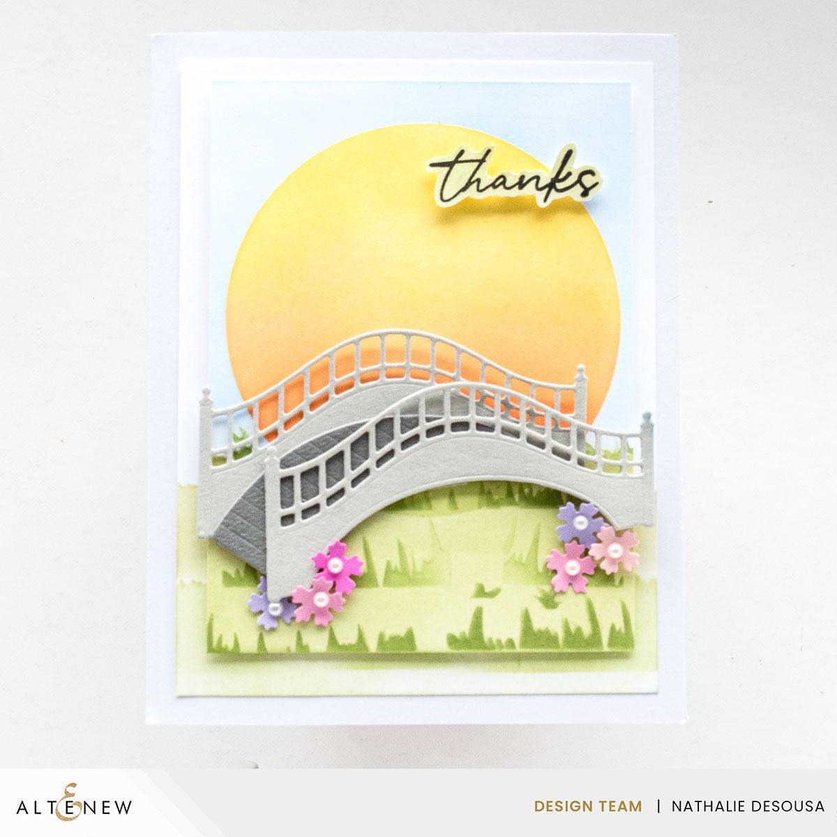 Altenew - Clear Stamps &amp; Dies - Mini Delight: Bridge to My Heart-ScrapbookPal
